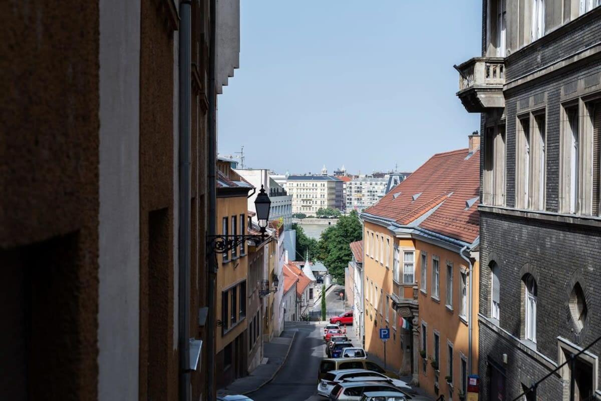 Comfy New Apartment At Castle Budapest Luaran gambar